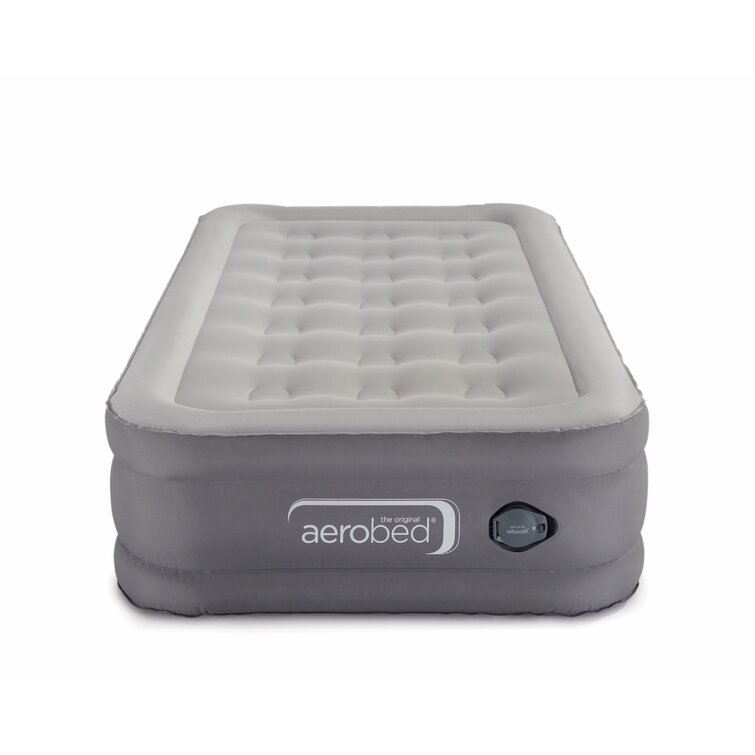 Aerobed Comfort Lock 16 QUEEN Air Mattress with Built in Pump