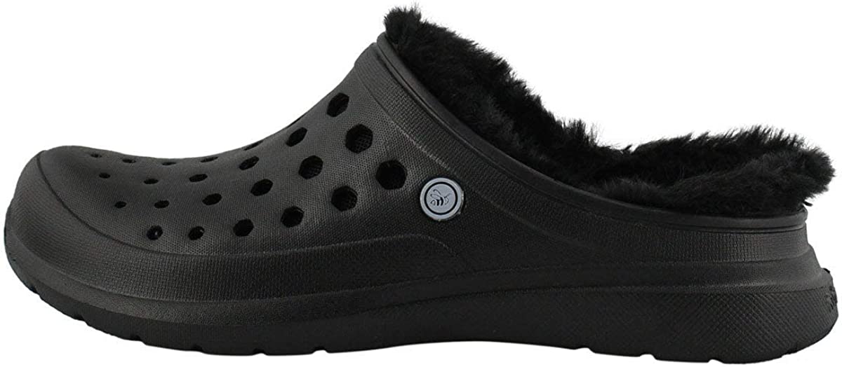 Joybees Cozy Lined Clog for Women and Men, Extra Cozy Comfort Slipper