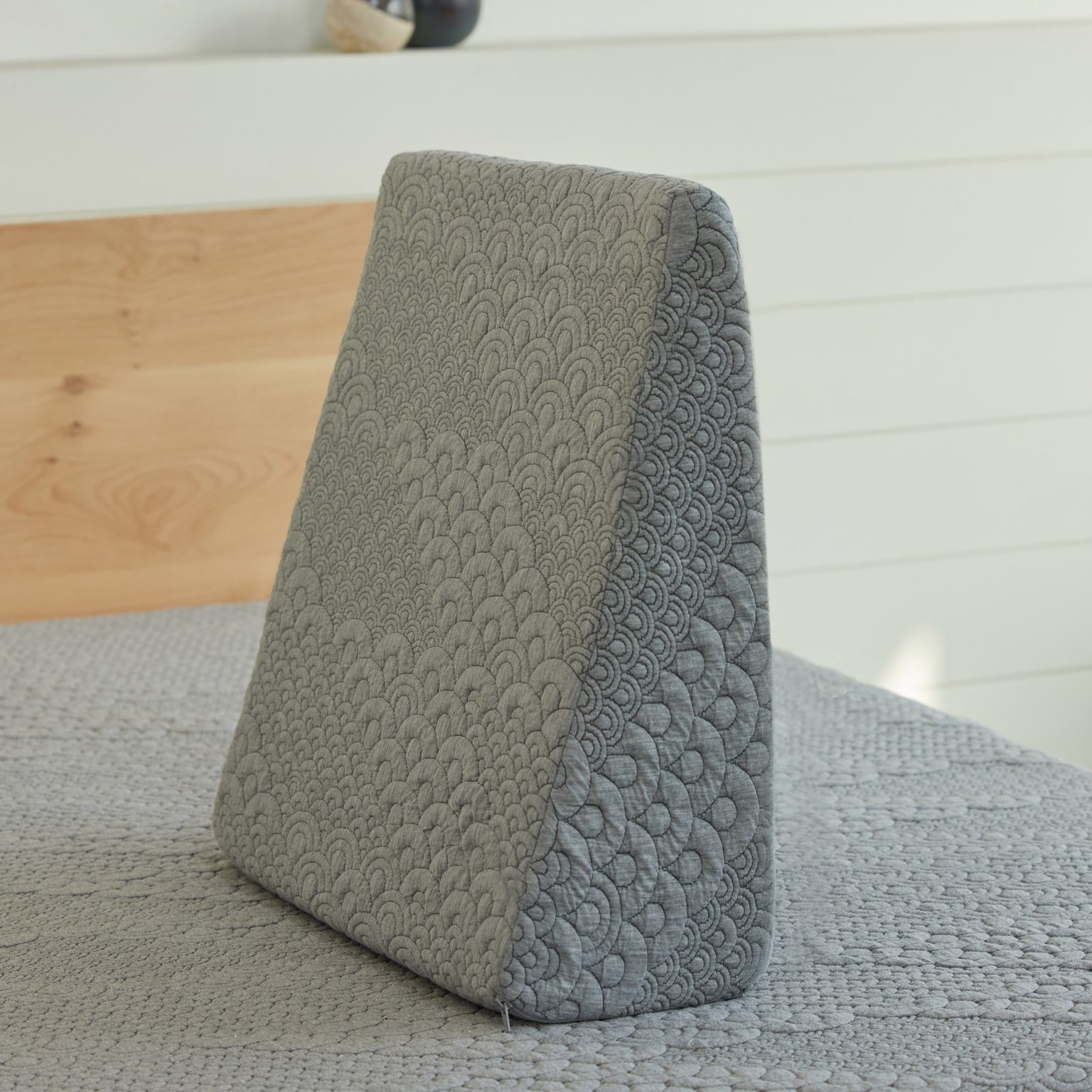 Brentwood Home Whitney Wedge Pillow with Gel Memory Foam LiquidationDay