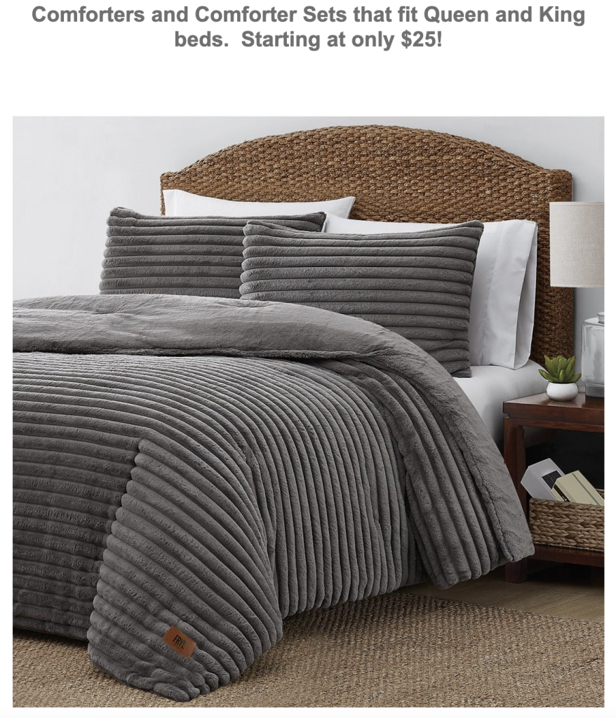 Hot Deals, Cozy Bedding! (Open shopping in March)
