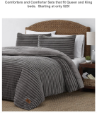 Hot Deals, Cozy Bedding! (Open shopping in September)