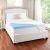 Novaform 3” EVENcor GelPlus Gel Memory Foam Mattress Topper with Cooling Cover